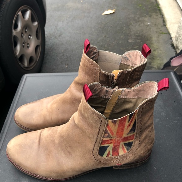 Steve Madden Women’s Bea Biscotti, Waterproof Chelsea Boots, Size EU39/8.5US - Picture 9 of 14